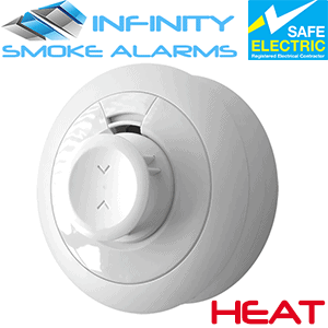 EI 3000S Heat Alarm With 10 Year Battery