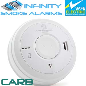 EI Mains Carbon Monoxide With 10 Year Battery