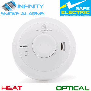 EI 3000S HEAT & OPTICAL SENSOR