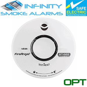 Fire Angel Battery Smoke 10 Year Battery