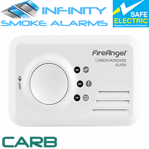 Fire Angel Battery Carbon 10 Year Battery