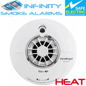 Fire Angel Battery Heat 10 Year Battery