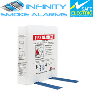 Fire Blanket Supplied With A Package