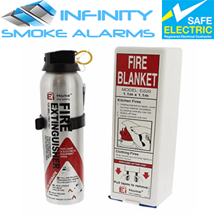 Fire Extinguisher & Blanket