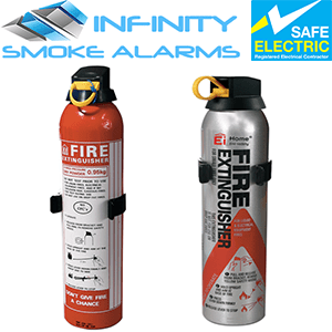 Fire Extinguisher Supplied With A Package