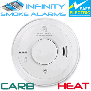 EI 3000S HEAT, SMOKE  & CARBON SENOSR