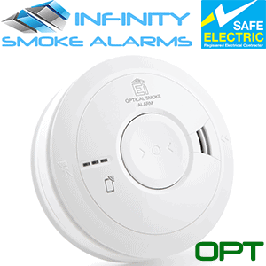 EI 3000S OPTICAL SMOKE ALARM WITH 10 YEAR BATTERY