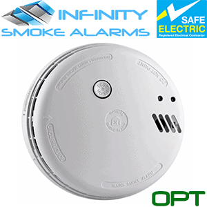 EI140S Optical Mains Smoke Alarm With Battery Back Up