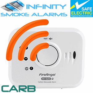 Fire Angel Carbon Monoxide Battery RF