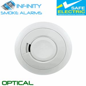 650 EI BATTERY 10 YEAR SMOKE ALARM (NON RF OPTION)